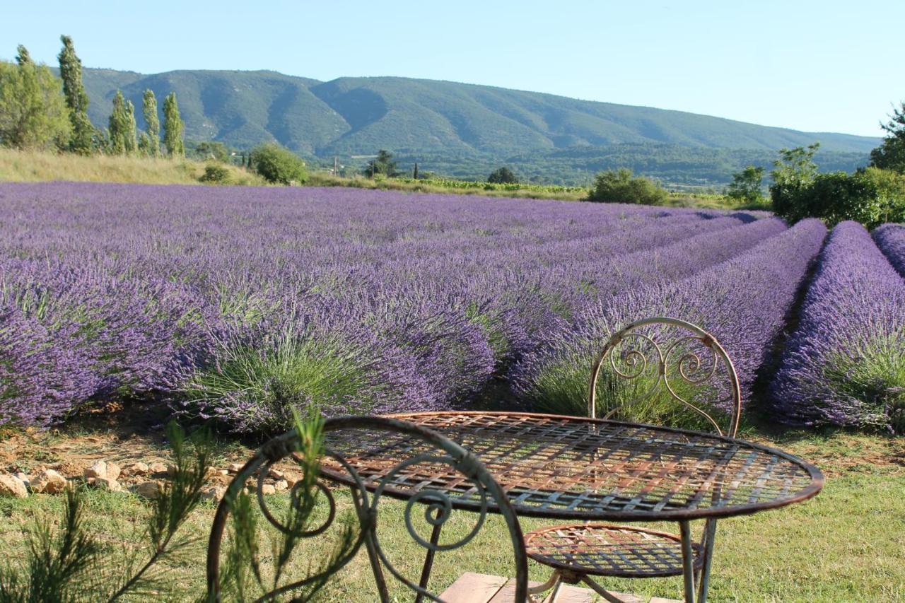 Le Mas Les Eydins Bonnieux Esterno foto