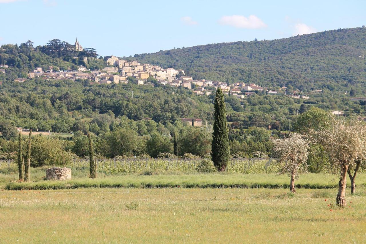 Le Mas Les Eydins Bonnieux Esterno foto