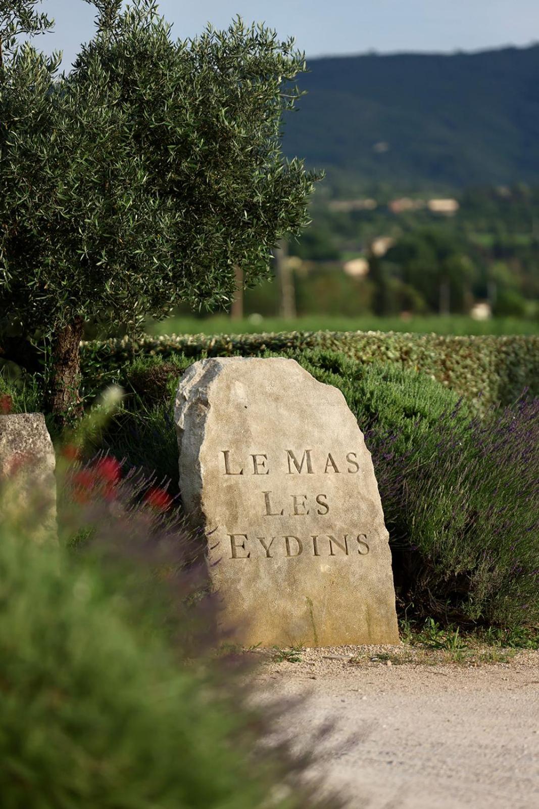 Le Mas Les Eydins Bonnieux Esterno foto
