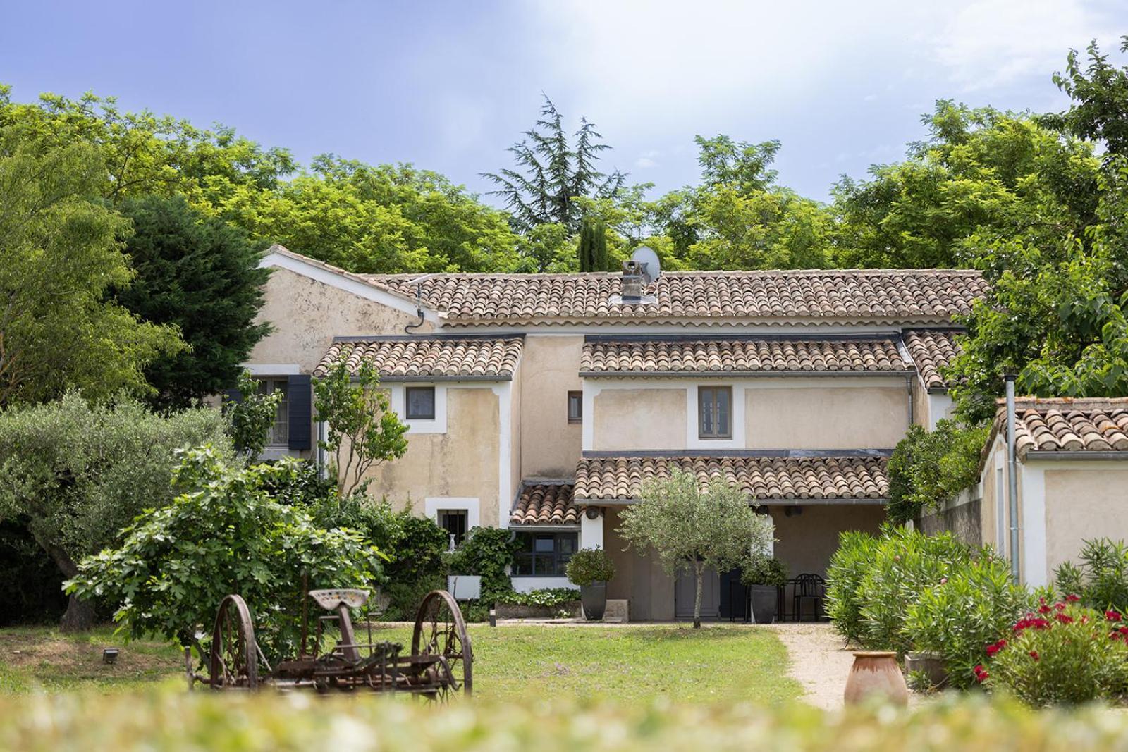 Le Mas Les Eydins Bonnieux Esterno foto