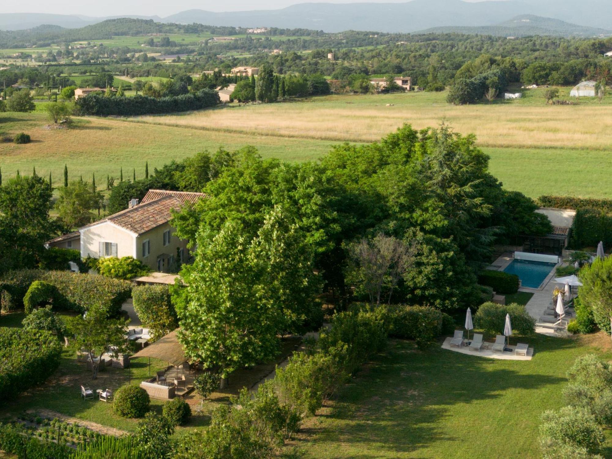 Le Mas Les Eydins Bonnieux Esterno foto