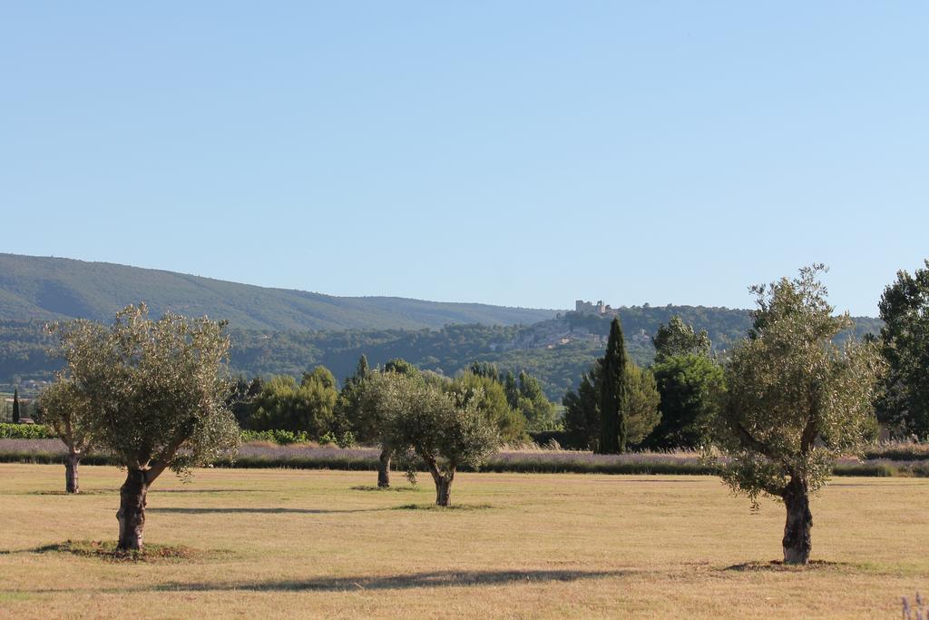 Le Mas Les Eydins Bonnieux Esterno foto
