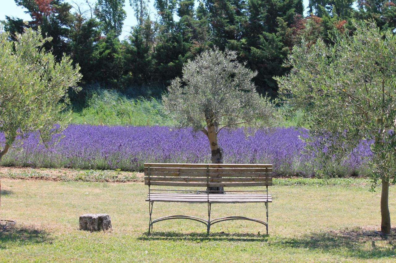 Le Mas Les Eydins Bonnieux Esterno foto