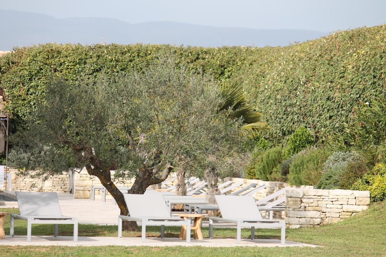 Le Mas Les Eydins Bonnieux Esterno foto